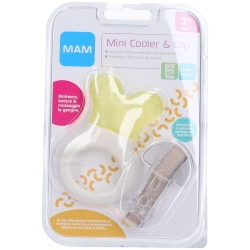 Mini Cooler & Clip - Teething Ring