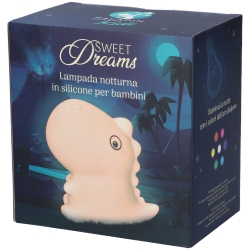 Kids Sweet Dreams Dinosaur - Silicone LED Night Light for Children