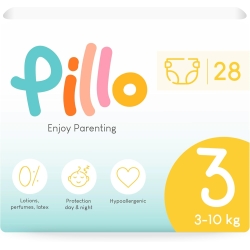 28 Diapers Size 3 - Midi (6-10 kg)
