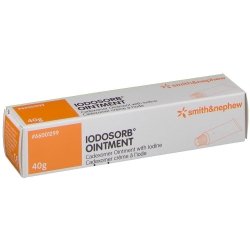 Iodosorb Wound Dressing Ointment 40 gr