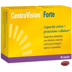 Centrovision forte - eyes health supplement 90 capsules  (damaged packaging)