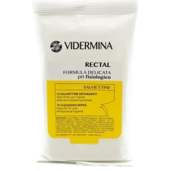 Rectal Formula Delicata pH Fisiologico - 15 Cleansing Wipes (damaged packaging)