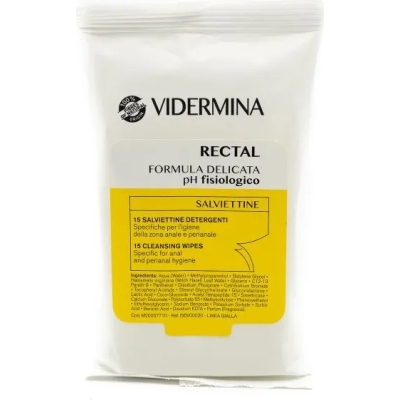 Rectal Formula Delicata pH Fisiologico - 15 Cleansing Wipes (damaged packaging)