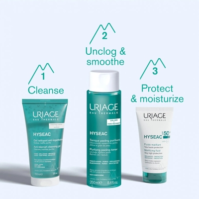 Hyseac SPF50+ - Very High Protection Fluide 50 Ml ( damaged packaging)