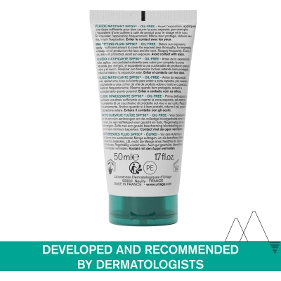 Hyseac SPF50+ - Very High Protection Fluide 50 Ml ( damaged packaging)