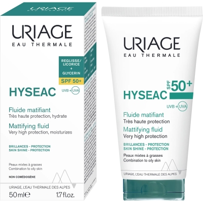 Hyseac SPF50+ - Very High Protection Fluide 50 Ml ( damaged packaging)
