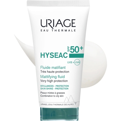 Hyseac SPF50+ - Very High Protection Fluide 50 Ml ( damaged packaging)