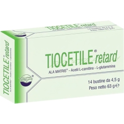 Tiocetile Retard - antioxidant supplement 14 sachets