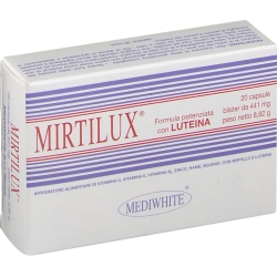 Supplement Anti Aging Mirtilux 20 Capsule