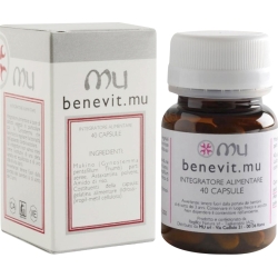 Benevit Mu - Antioxidant Supplement 40 Capsules