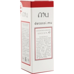 detossi mu  - antioxidant supplement 30 ml drops