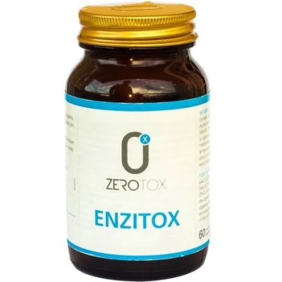 Enzitox - Digestive Aid Supplement 60 Capsules  (expiry date 12/2025)
