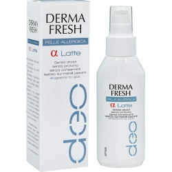 Body Spray Deodorant Milk For Allergic Skins 100 ml  (damaged packaging)