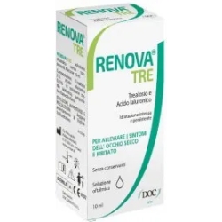 Renova Three - Eye Drops 10 ml (damaged packaging)