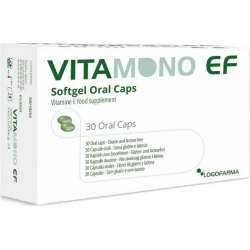 vitamono ef - skin health supplement 30 capsules (damaged packaging)