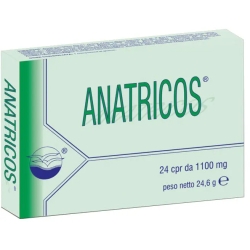 Anatricos - Hair Grow Supplement 24 tablets of 1100 mg (damaged packaging)
