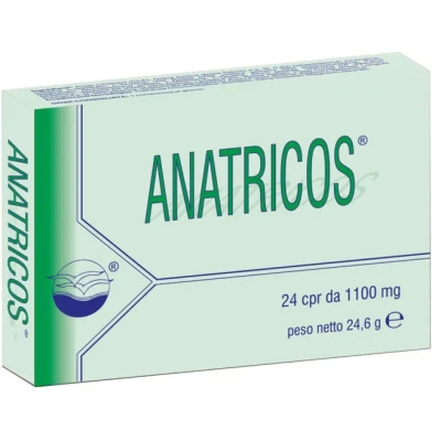 Anatricos - Hair Grow Supplement 24 tablets of 1100 mg (damaged packaging)