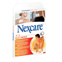 Nexcare Heat Patch - 2 Adhesive Heating Patches