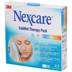 Nexcare ColdHot Therapy Pack Mini - Reusable Cushion 11x12 cm