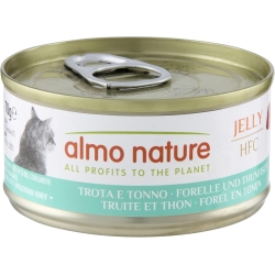 Trout and Tuna - Complementary wet food 70g