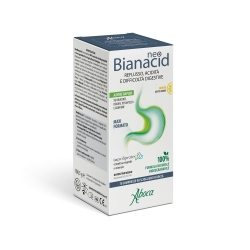 Neobianacid Lemon Flavor - Medical Device for Acidity and Reflux, 70 Tablets