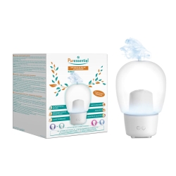 Puressentiel Bubble - Ultrasonic Diffuser for Essential Oils with Colored Light