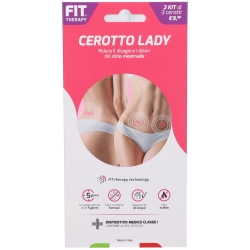 Fit Therapy Patch Lady - 2 Kits of 3 Patches