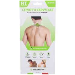 Fit Therapy - 10 Cervical Patches
