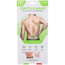 Fit Therapy Lumbar Patch - 10 Patches