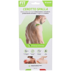 Fit Therapy Shoulder Patch - 10 Patches