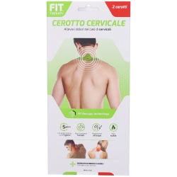 Fit Therapy - 2 Cervical Patches