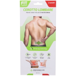 Fit Therapy - Lumbar Patch 2 Patches