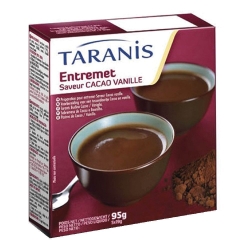 Taranis - Vanilla and Cocoa Pudding Powder 5 Sachets of 19g