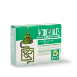 Acidophilus 50 Tablets - Supplement for intestinal health
