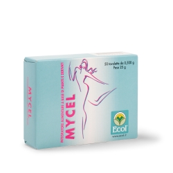 Mycel 50 Tablets - Fluid Drainage Supplement