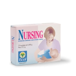 Nursing 75 Tablets - Breastfeeding Supplement