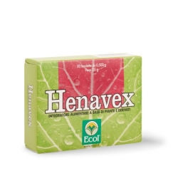 New Henavex 50 Tablets - Supplement for Venous Insufficiency