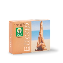 Elicap 50 Tablets - Supplement for capillary fragility