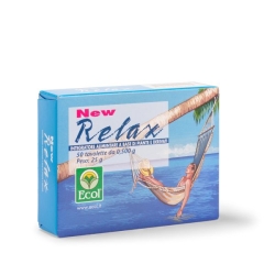 New Relax 50 Tablets - Sleep and Relaxation Supplement