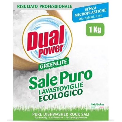 Ecological salt for dishwasher 1 kg (damaged packaging)
