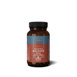 TERRANOVA Maitake 500mg - Immunostimulant Supplement 50 Capsules