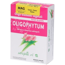 Oligophytum Mag 300 Micro Tablets - Natural Food for Physical Energy