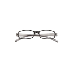 Twins Silver Double - Pre-assembled Reading Glasses +1.00