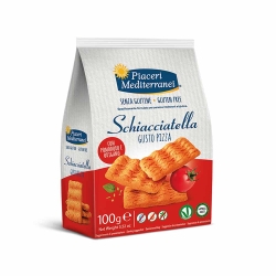 Schiacciatella Pizza Flavor Gluten Free 100g