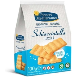 Classic Gluten-Free Schiacciatella 100g