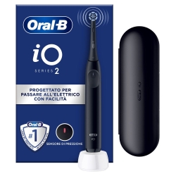 Oral-B Power iO Series 2 - Electric Toothbrush Night Black + Travel Case