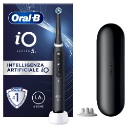 Oral-B iO 5 s - Electric Toothbrush Matt Black