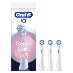 Oral-B iO Series Gentle Care - 3 Replacement Heads - White