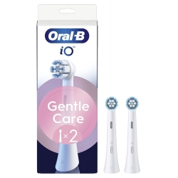 Oral-B iO Series Gentle Care - 2 Replacement Heads - White