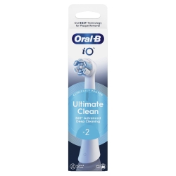 Oral-B iO Series Ultimate Clean - 2 Replacement Heads - White